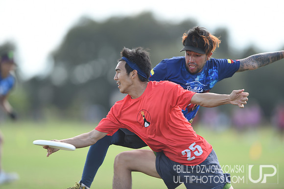 The 2019 Pan American Ultimate Championships in Sarasota, Florida