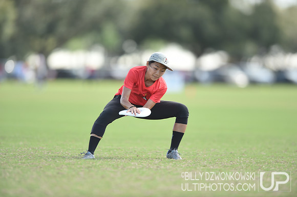 The 2019 Pan American Ultimate Championships in Sarasota, Florida
