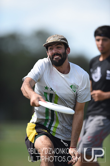 The 2019 Pan American Ultimate Championships in Sarasota, Florida