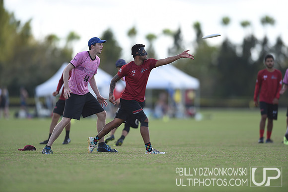 The 2019 Pan American Ultimate Championships in Sarasota, Florida
