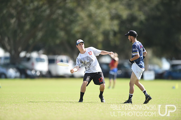 The 2019 Pan American Ultimate Championships in Sarasota, Florida