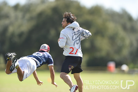 The 2019 Pan American Ultimate Championships in Sarasota, Florida