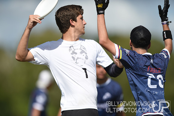 The 2019 Pan American Ultimate Championships in Sarasota, Florida