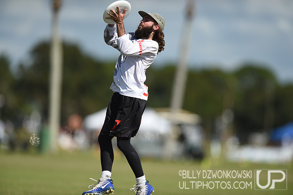 The 2019 Pan American Ultimate Championships in Sarasota, Florida