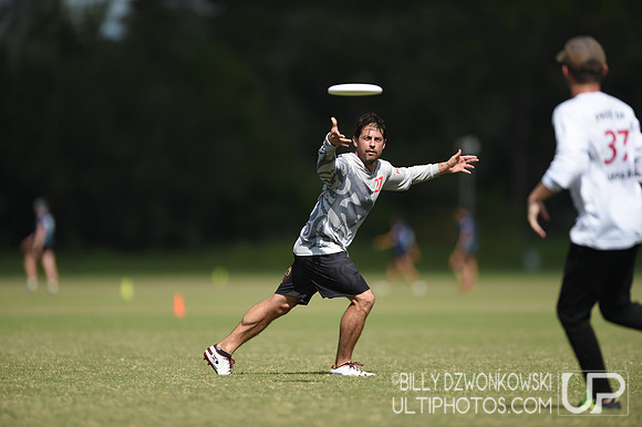 The 2019 Pan American Ultimate Championships in Sarasota, Florida