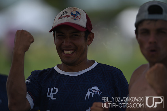 The 2019 Pan American Ultimate Championships in Sarasota, Florida