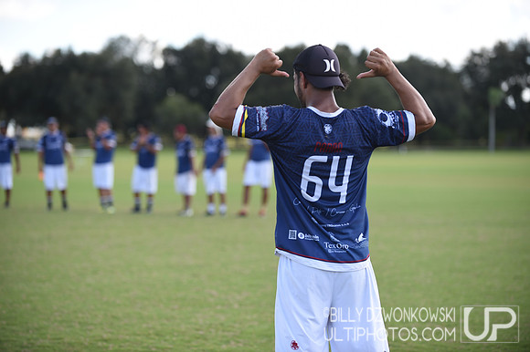 The 2019 Pan American Ultimate Championships in Sarasota, Florida