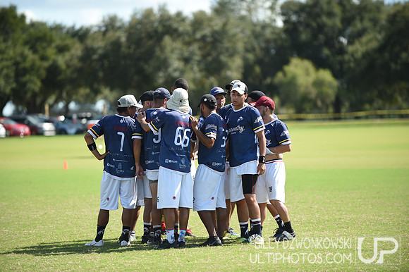 The 2019 Pan American Ultimate Championships in Sarasota, Florida