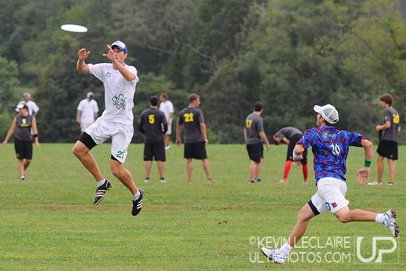 Saturday Mixed Division Competition at Chesapeake Open 2009