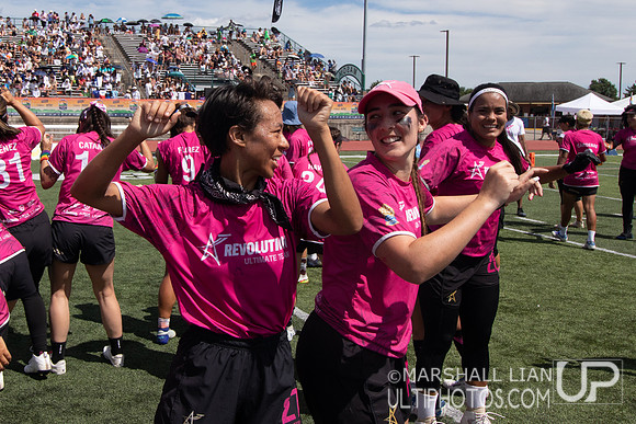 Highlights from World Ultimate Club Championships by Marshall Lian