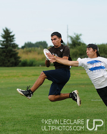 U19 Open Pre-Quarters -- YCC 2012 Saturday Action