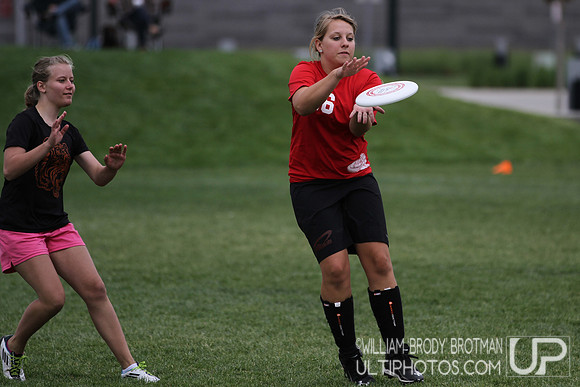 Sunday Consolation and Third place games, 2012 Colorado High School State Championships, Women's Division