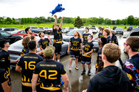 Pool play at USAU DI College Championships