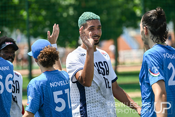 USA Mixed v Italy - WU24 Monday