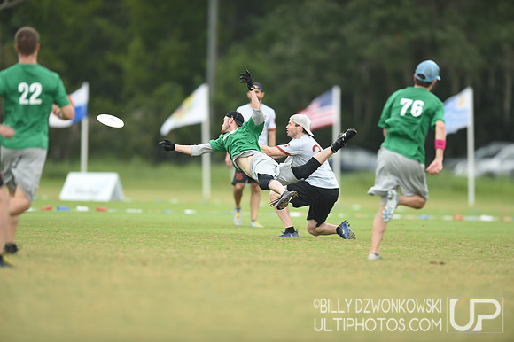 The 2019 Pan American Ultimate Championships in Sarasota, Florida