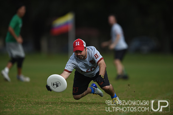 The 2019 Pan American Ultimate Championships in Sarasota, Florida
