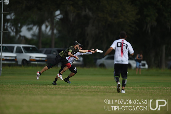 The 2019 Pan American Ultimate Championships in Sarasota, Florida