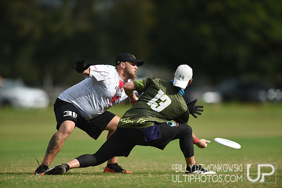 The 2019 Pan American Ultimate Championships in Sarasota, Florida