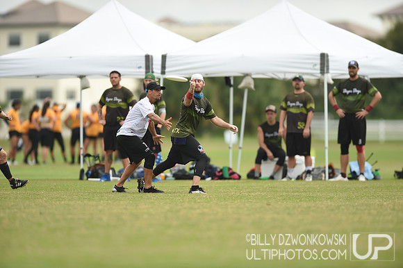 The 2019 Pan American Ultimate Championships in Sarasota, Florida