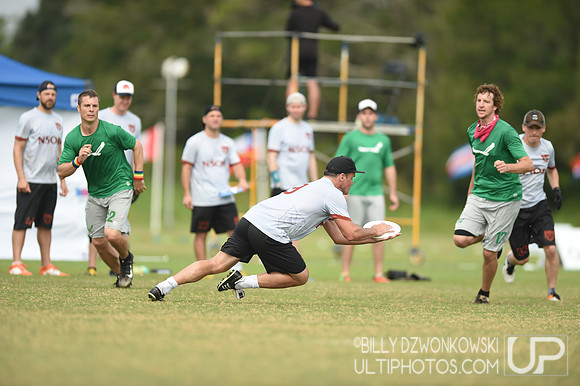 The 2019 Pan American Ultimate Championships in Sarasota, Florida