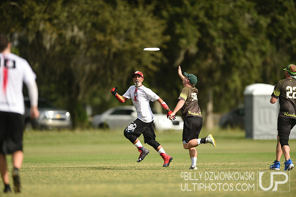 The 2019 Pan American Ultimate Championships in Sarasota, Florida