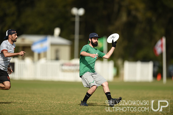 The 2019 Pan American Ultimate Championships in Sarasota, Florida