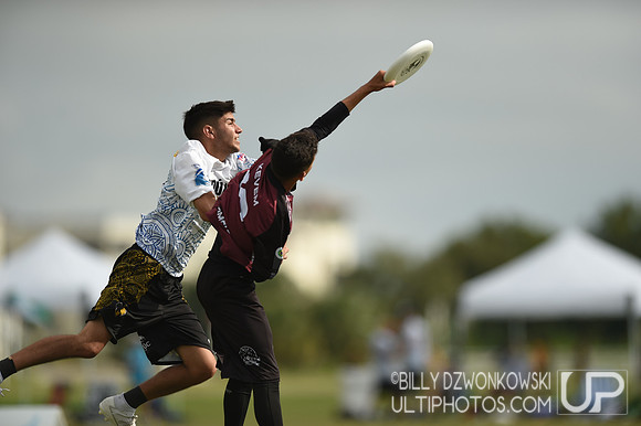 The 2019 Pan American Ultimate Championships in Sarasota, Florida