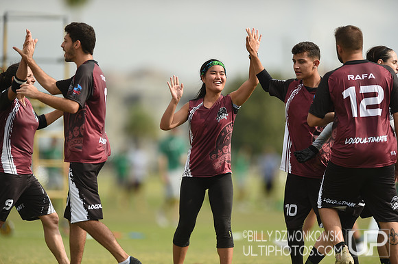 The 2019 Pan American Ultimate Championships in Sarasota, Florida