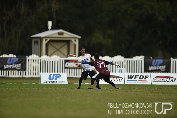 The 2019 Pan American Ultimate Championships in Sarasota, Florida