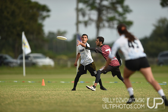 The 2019 Pan American Ultimate Championships in Sarasota, Florida
