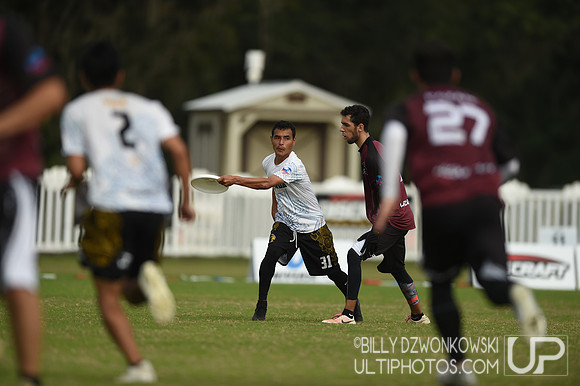 The 2019 Pan American Ultimate Championships in Sarasota, Florida