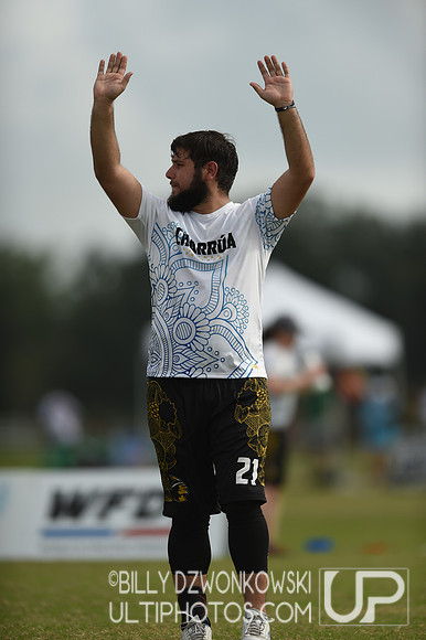 The 2019 Pan American Ultimate Championships in Sarasota, Florida