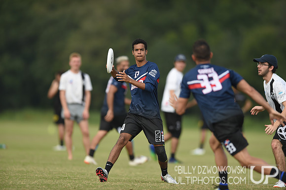 The 2019 Pan American Ultimate Championships in Sarasota, Florida