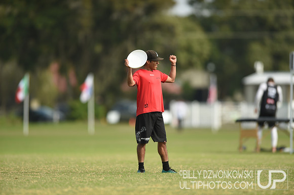The 2019 Pan American Ultimate Championships in Sarasota, Florida