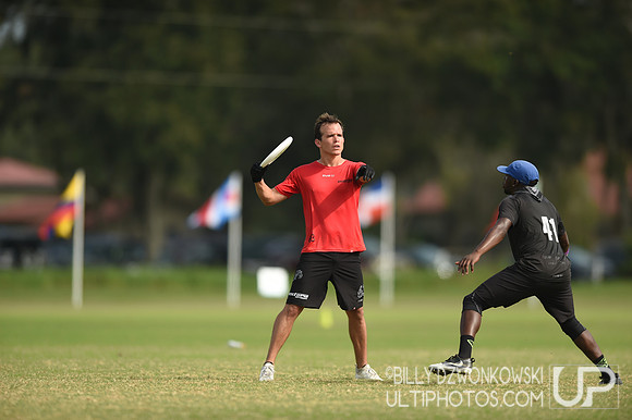The 2019 Pan American Ultimate Championships in Sarasota, Florida