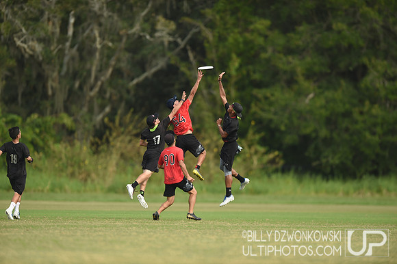 The 2019 Pan American Ultimate Championships in Sarasota, Florida