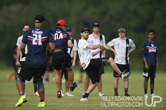 The 2019 Pan American Ultimate Championships in Sarasota, Florida