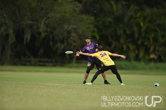 The 2019 Pan American Ultimate Championships in Sarasota, Florida