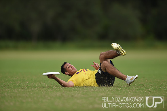 The 2019 Pan American Ultimate Championships in Sarasota, Florida