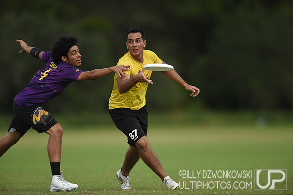 The 2019 Pan American Ultimate Championships in Sarasota, Florida