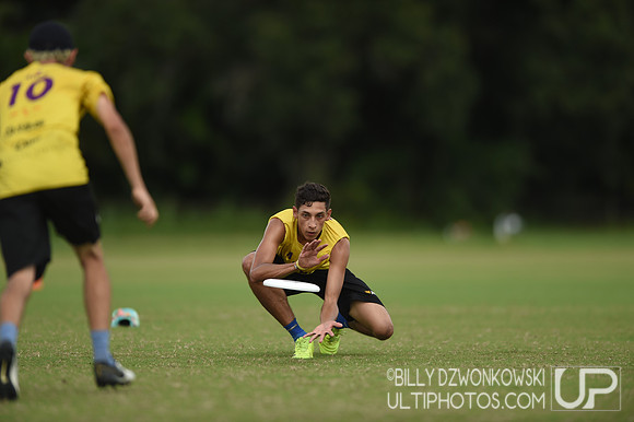 The 2019 Pan American Ultimate Championships in Sarasota, Florida