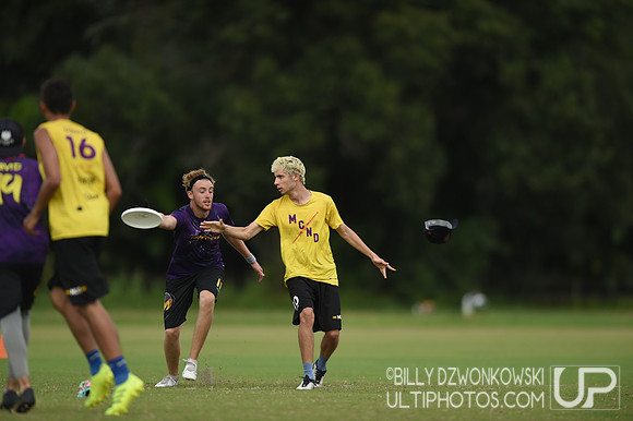 The 2019 Pan American Ultimate Championships in Sarasota, Florida