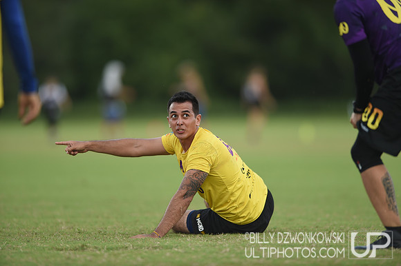 The 2019 Pan American Ultimate Championships in Sarasota, Florida