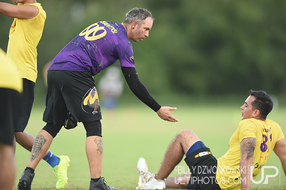 The 2019 Pan American Ultimate Championships in Sarasota, Florida