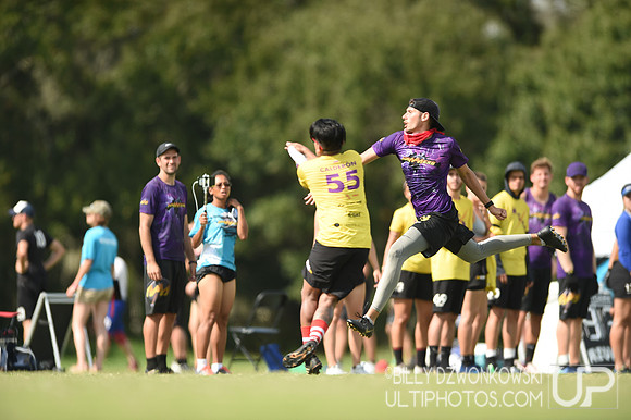 The 2019 Pan American Ultimate Championships in Sarasota, Florida