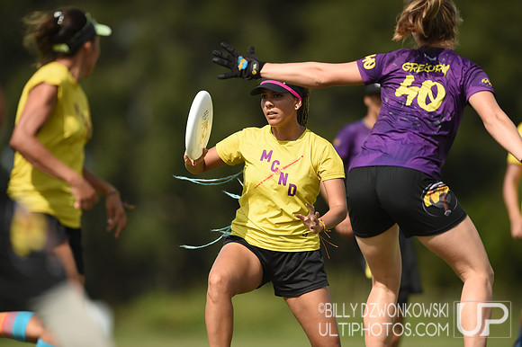 The 2019 Pan American Ultimate Championships in Sarasota, Florida