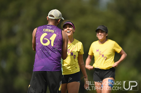 The 2019 Pan American Ultimate Championships in Sarasota, Florida