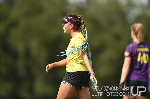 The 2019 Pan American Ultimate Championships in Sarasota, Florida