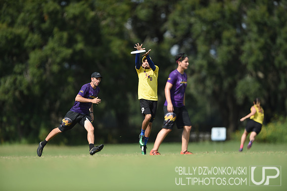 The 2019 Pan American Ultimate Championships in Sarasota, Florida