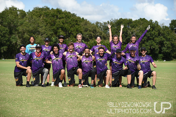 The 2019 Pan American Ultimate Championships in Sarasota, Florida